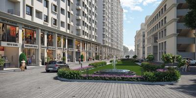 Image of 1101 Sq.ft 2 BHK Apartment / Flat for sale in Vacanza City, Udhna, Surat for Rs. 3842000