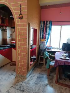 Hall Image of 800 Sq.ft 2 BHK Apartment / Flat for rent in Paschim Putiary Kolkata for Rs. 18000