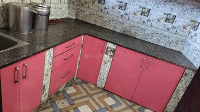 Kitchen Image of 999 Sq.ft 2 BHK Builder Floor for rent in Purani Basti Jharsuguda for Rs. 15999