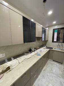 Kitchen Image of 720 Sq.ft 2 BHK Builder Floor for rent in Shalimar Bagh New Delhi for Rs. 32000