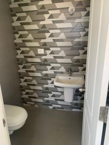 Bathroom Image of 919 Sq.ft 2 BHK Apartment / Flat for rent in Paranjape Paranjape Yuthika, Baner Pune for Rs. 30000