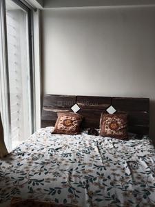 Bedroom Image of 1020 Sq.ft 2 BHK Apartment / Flat for rent in Mantra Insignia, Mundhwa Pune for Rs. 50000