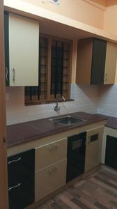 Kitchen Image of 739 Sq.ft 2 BHK Apartment / Flat for rent in Thiruvalla Pathanamthitta for Rs. 20000