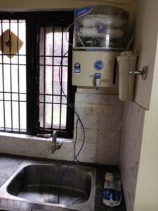 Kitchen Image of 735 Sq.ft 1 BHK Apartment / Flat for rent in Chhatikara Vrindavan for Rs. 18000