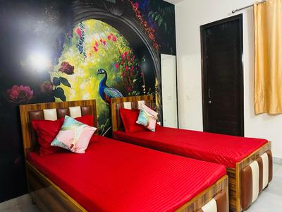 Bedroom Image of Zenstay in Sector 70, Noida