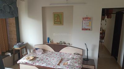 Bedroom Image of 1000 Sq.ft 2 BHK Apartment / Flat for rent in Kanakia Eternity Friends CHS, Dharamveer Nagar Thane for Rs. 60000