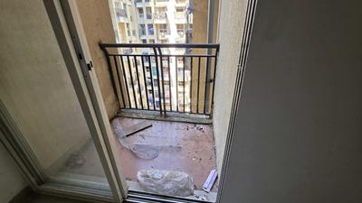 Balcony Image of 587 Sq.ft 1 BHK Apartment / Flat for rent in DB Ozone, Dahisar East Mumbai for Rs. 20000