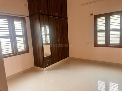 Bedroom Image of 1000 Sq.ft 2 BHK Independent House for rent in Amrutahalli Bengaluru for Rs. 27000