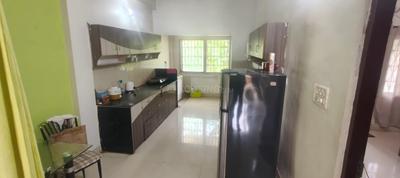 Kitchen Image of 650 Sq.ft 1 BHK Apartment / Flat for rent in Bawadiya Kalan Bhopal for Rs. 16000