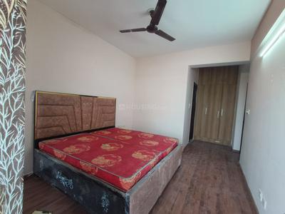 Bedroom Image of 1260 Sq.ft 2 BHK Apartment / Flat for rent in TDI Kingsbury Apartments, Sector 61 Sonipat for Rs. 19999