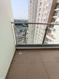 Balcony Image of 1500 Sq.ft 3 BHK Apartment / Flat for sale in Runwal The Central Park, Chinchwad Pune for Rs. 17000000