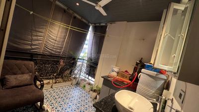 Balcony Image of 1100 Sq.ft 2 BHK Apartment / Flat for rent in Sai Dham Residency, Civil Lines Allahabad for Rs. 40000