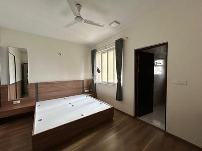 Bedroom Image of 1776 Sq.ft 3 BHK Apartment / Flat for rent in Prestige West Woods, Binnipete Bengaluru for Rs. 80000