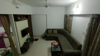 Hall Image of 500 Sq.ft 1 BHK Apartment / Flat for rent in Jambhulwadi Pune for Rs. 10000