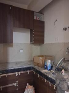 Kitchen Image of 950 Sq.ft 2 BHK Apartment / Flat for sale in Hark Sai Homes 4, Sector 49 Noida for Rs. 3800069