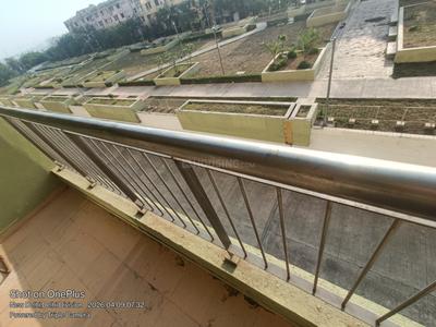 Balcony Image of 1500 Sq.ft 2 BHK Apartment / Flat for rent in DDA Flats, Bakkarwala New Delhi for Rs. 20000