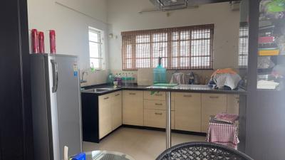 Kitchen Image of 465 Sq.ft 1 RK Studio for rent in Amanora Towers 23 25, Hadapsar Pune for Rs. 22500