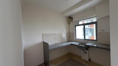 Kitchen Image of 749 Sq.ft 2 BHK Apartment / Flat for rent in Piramal Vaikunth Cluster 3 T1, Thane West Thane for Rs. 32000