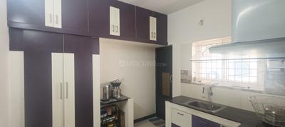 Kitchen Image of 2000 Sq.ft 3 BHK Villa for rent in Vadavalli Coimbatore for Rs. 35000