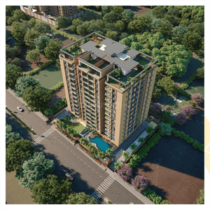 Image of 1662 Sq.ft 3 BHK Apartment / Flat for sale in Nature Amaltas, Jagatpura, Jaipur for Rs. 14100000