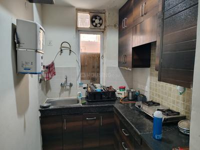 Kitchen Image of 960 Sq.ft 2 BHK Apartment / Flat for sale in ACE Platinum, Zeta I Greater Noida for Rs. 8200000
