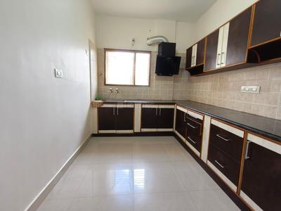 Kitchen Image of 1850 Sq.ft 3 BHK Apartment / Flat for rent in Sri Aditya Sunshine, Banaswadi Bengaluru for Rs. 51000