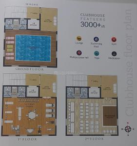 Image of 1600 Sq.ft 3 BHK Apartment / Flat for sale in LB Nagar, Hyderabad for Rs. 10000000