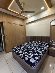 Bedroom Image of 1800 Sq.ft 3 BHK Apartment / Flat for sale in Samved Samay Ark, Bilasiya Ahmedabad for Rs. 7250000