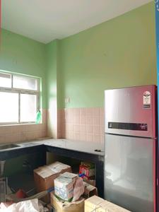 Kitchen Image of 875 Sq.ft 3 BHK Apartment / Flat for sale in Pailan Kolkata for Rs. 4200000