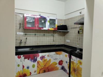 Kitchen Image of 775 Sq.ft 2 BHK Apartment / Flat for sale in Bavdhan Pune for Rs. 7700000