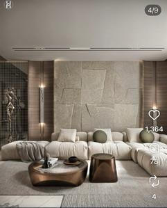 Hall Image of 3780 Sq.ft 4 BHK Builder Floor for sale in Vasant Vihar New Delhi for Rs. 150000000