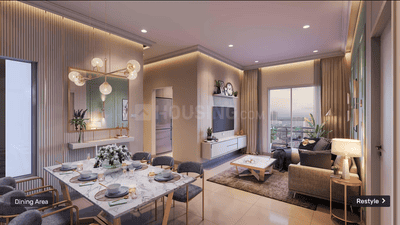 Image of 611 Sq.ft 1 BHK Apartment / Flat for sale in Kalpataru Vivant, Jogeshwari East, Mumbai for Rs. 13600000