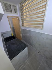 Kitchen Image of 900 Sq.ft 2 BHK Builder Floor for rent in Jalahalli Bengaluru for Rs. 26000