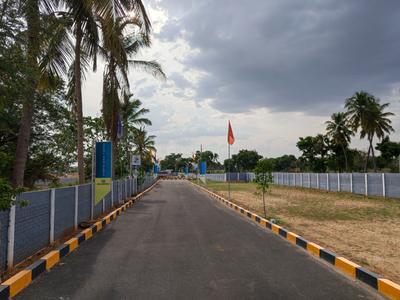 Image of 1200 Sq.ft Residential Plot / Land for sale in Latteri, Vellore for Rs. 1548000