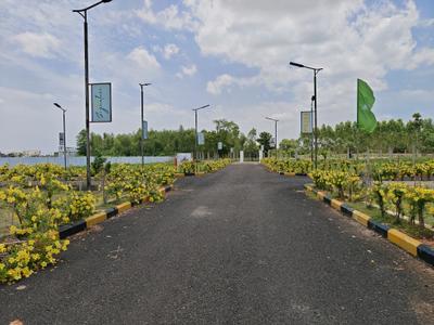 Image of 850 Sq.ft Residential Plot / Land for sale in Mannivakkam, Chennai for Rs. 3720000