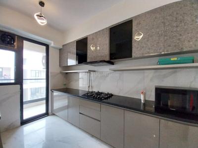 Kitchen Image of 2000 Sq.ft 3 BHK Apartment / Flat for rent in M3M Skywalk, Sector 74 Gurgaon for Rs. 67000