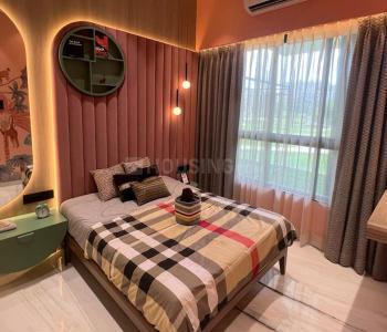 Bedroom Image of 690 Sq.ft 2 BHK Apartment / Flat for sale in Venus Skky City La Vista, Dombivli East Thane for Rs. 4998000