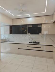 Kitchen Image of 1790 Sq.ft 3 BHK Apartment / Flat for rent in Bricks and Milestones Wonderwall, Sompura Bengaluru for Rs. 40000