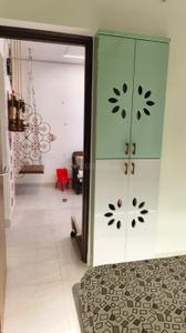 Bedroom Image of 750 Sq.ft 2 BHK Apartment / Flat for rent in Crown Lodha Quality Home Tower 2, Thane West Thane for Rs. 50000