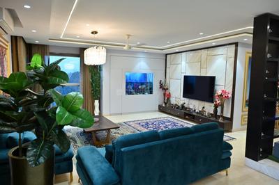 Hall Image of 3500 Sq.ft 5 BHK Apartment / Flat for sale in 5 Star Royal Grandeur , Bopodi Pune for Rs. 55000000