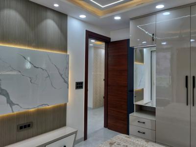 Bedroom Image of 1000 Sq.ft 3 BHK Apartment / Flat for sale in Dwarka Mor New Delhi for Rs. 9000000