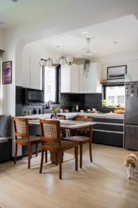 Kitchen Image of 657 Sq.ft 1.5 BHK Apartment / Flat for rent in Wadala Mumbai for Rs. 59000