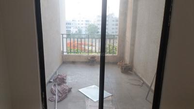 Balcony Image of 980 Sq.ft 2 BHK Apartment / Flat for sale in Majestique City, Wagholi Pune for Rs. 5200000