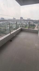 Balcony Image of 1200 Sq.ft 3 BHK Apartment / Flat for rent in Godrej Nurture, Mamurdi Pune for Rs. 50000