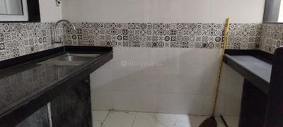 Kitchen Image of 800 Sq.ft 2 BHK Apartment / Flat for rent in The Baya Victoria, Byculla Mumbai for Rs. 85000