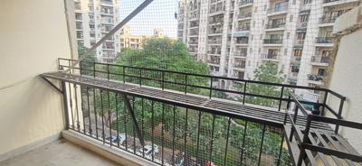 Balcony Image of 1500 Sq.ft 3 BHK Apartment / Flat for sale in ATS Greens Village, Sector 93A Noida for Rs. 33000000