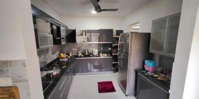 Kitchen Image of 2450 Sq.ft 3 BHK Apartment / Flat for rent in Habitat Crest, K R Puram Bengaluru for Rs. 100000