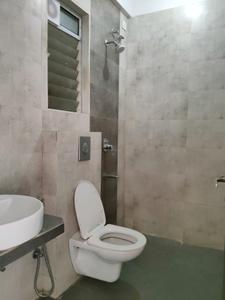 Common Bathroom Image of 900 Sq.ft 2 BHK Apartment / Flat for sale in Kasarvadavali Thane for Rs. 9900000