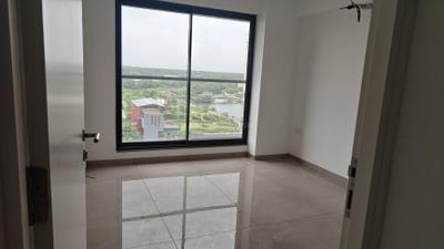 Bedroom Image of 3250 Sq.ft 4 BHK Apartment / Flat for rent in Adani Paarijat, Shantigram Ahmedabad for Rs. 150000
