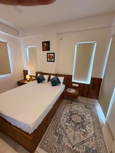 Bedroom Image of 1114 Sq.ft 3 BHK Apartment / Flat for rent in Frame The Grand Fortune, Sirsi Jaipur for Rs. 40000